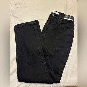Abercrombie and Fitch Curve Love Ultra High Rise 90s Straight Jean